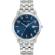 Bulova 96B475 Mens Watch Classic 40mm 3ATM 