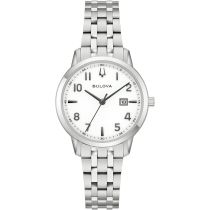 Bulova 96M174 Ladies Watch Classic 31mm 3ATM 
