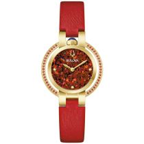Bulova 97R105 Rubaiyat Autumn Ladies Watch 30,5mm 3ATM 