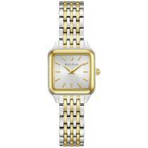 Bulova 98L330 Ladies Watch Classic 28mm 3ATM 