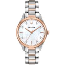 Bulova 98P183 Classic Ladies Watch 34mm 3ATM