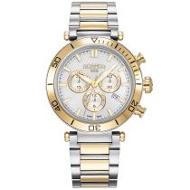 Roamer 994837 47 25 20 Mens Watch Toscana Chronograph 43mm 5ATM