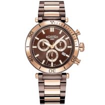 Roamer 994837 47 65 20 Mens Watch Toscana Chronograph 43mm 5ATM