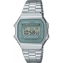 Casio A168WA-3AYES Mens Watch Vintage Collection 36mm 1ATM 