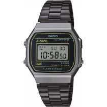 Casio A168WEHB-1AEF Mens Watch Vintage Collection 36mm 1ATM 