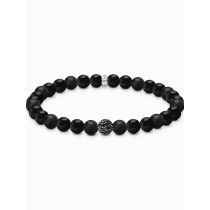 Thomas Sabo A2194-705-11-L21 Unisex Bracelet Obsidian black