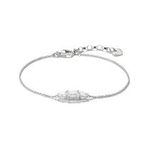 Thomas Sabo A2221-051-14-L19V Bracelet with sparkling zirconia Silver