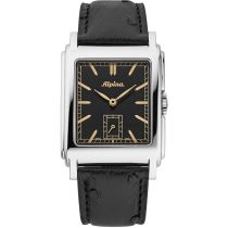 Alpina AL-530BBG3C6 Mens Watch Alpiner Vintage Carree Automatic Limited Edition 33mm 3ATM 