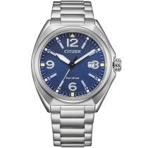Citizen AW1571-76L Mens Watch Eco-Drive Military 41mm 10ATM