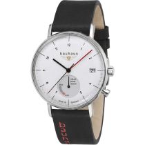 Bauhaus 2112-1 Mens Watch Classic Solar 41mm 5ATM