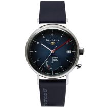 Bauhaus 2112-3 Mens Watch Classic Solar 41mm 5ATM