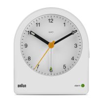 Braun BC22W classic alarm clock