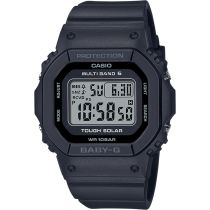 Casio BGD-5650-1ER Mens Watch Baby-G 5650-Serie Solar 38mm 10ATM