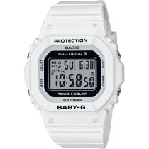 Casio BGD-5650-7ER Mens Watch Baby-G 5650-Serie Solar 38mm 10ATM 
