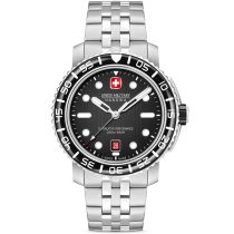 Swiss Military Hanowa SMWGH0001702 Mens Watch Black Marlin 44mm 20ATM 