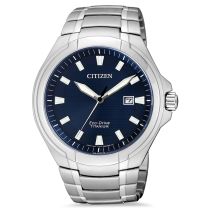 Citizen BM7430-89L Eco-Drive Super-Titanium Mens Watch 42mm 10 ATM