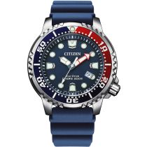Citizen BN0168-06L Eco-Drive Promaster mens watch 44mm 20ATM