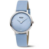 Boccia 3365-01 Ladies Watch Titanium 34mm 5ATM 