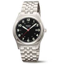 Boccia 3674-02 Mens Watch Titanium 39mm 5ATM