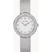 Bulova 96L329 Ladies Watch Crystal Phantom 30,5mm 3ATM 