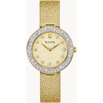 Bulova 98L321 Ladies Watch Crystal Phantom 30,5mm 3ATM 
