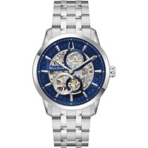 Bulova 96A331 Mens Watch Classic Automatic 40mm 3ATM