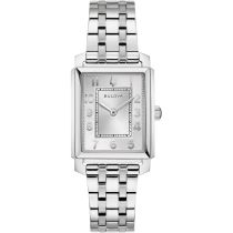 Bulova 96L349 Sutton Ladies Watch 25x37mm 3ATM
