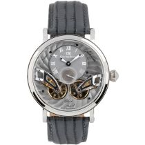 Carl von Zeyten CVZ0017SGYS Black Forest Automatic Mens Watch 46mm 3ATM