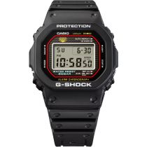 Casio DW-5000R-1AER Mens Watch G-Shock Digital Chronograph 43mm 20ATM 