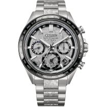 Citizen CC4076-65A Mens Watch Attesa Sattelite Wave Titanium Limited 44,5mm 10ATM