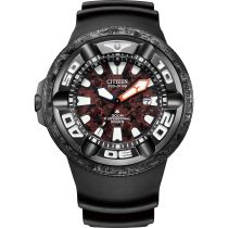Citizen BJ8059-03Z Mens Watch Eco-Drive Professional Diver 48mm 30ATM