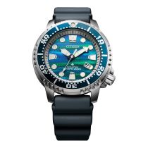 Citizen BN0167-09W Men's watch Eco-Drive Marine Promaster 44mm 20ATM