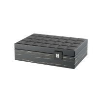 Paul Design 20111 Collector Watch Box [10] Black Shadow