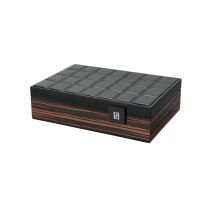 Paul Design 20112 Collector Watch Box [10] Macassar