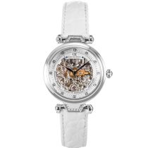 Carl von Zeyten CVZ0070WHS Ladies Watch Simonswald Automatic 38mm 5ATM