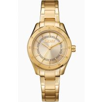 DKNY DK1L018M0035 Ladies Watch Chambers Sport Gold 30mm 5ATM