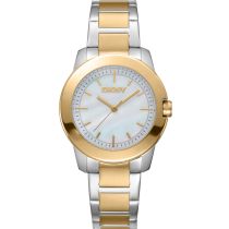 DKNY DK1L020M0065 Ladies Watch Park Ave Midi Two Tone 32mm 5ATM