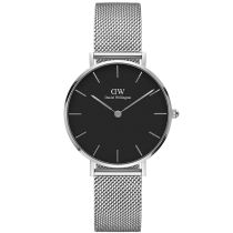 Daniel Wellington DW00100162 Ladies Watch Petite Sterling 32mm 3ATM 