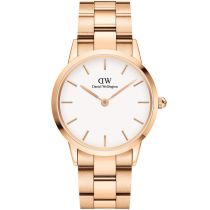 Daniel Wellington DW00100209 Ladies Watch Iconic Link 36mm 3ATM 