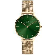 Daniel Wellington DW00100480 Ladies Watch Petite Emerald 32mm 3ATM 