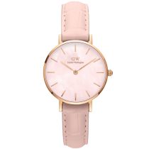 Daniel Wellington DW00100511 Ladies Watch Petite Rouge 28mm 3ATM 