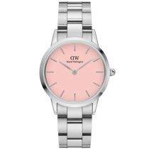 Daniel Wellington DW00100535 Ladies Watch Iconic Link Blush 32mm 3ATM 
