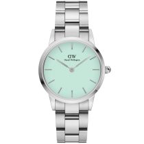 Daniel Wellington DW00100537 Ladies Watch Iconic Link Mint 28mm 3ATM 