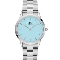 Daniel Wellington DW00100542 Ladies Watch Iconic Link Capri 36mm 3ATM 