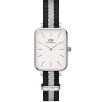 Daniel Wellington DW00100676 Ladies Watch Nako Yabuki x DW: Quadro Charcoal 26mm 3ATM 