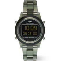 Daniel Wellington DW00100762 Unisex Retro Digital 36mm 3ATM