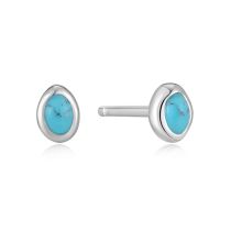 ANIA HAIE Ear Studs Turquoise Wave E044-01H