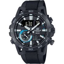Casio ECB-40PB-1AEF Mens Watch Edifice 48mm 10ATM 