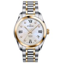 Eterna 1260.53.66.1732 Ladies Watch KonTiki Automatic Diamond 36mm 10ATM 