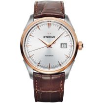 Eterna 2951.53.11.1323 Mens Watch 1948 Automatic 41mm 5ATM 